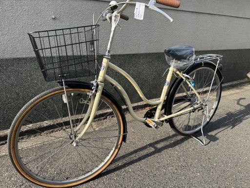 286番　全車両格安販売‼️ 26インチ シティサイクル　ママチャリ