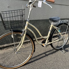 286番　全車両格安販売‼️ 26インチ シティサイクル　ママチャリ