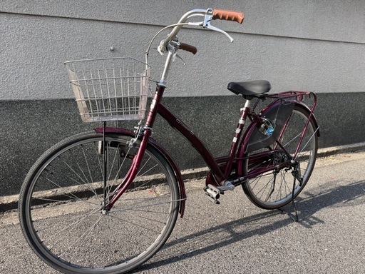 287番全車両格安販売‼️ 26インチ シティサイクル ママチャリ (74 