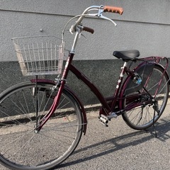 287番　全車両格安販売‼️ 26インチ シティサイクル ママチャリ