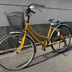 284番　全車両格安販売‼️ 26インチ シティサイクル　ママチャリ