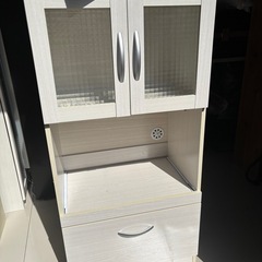 レンジ台　食器棚