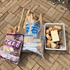薪　木材