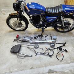 HONDA CB400SS  サービスマニュアル 純正部品付　愛媛県内配送可！の画像