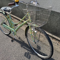 285番　全車両格安販売‼️ 27インチ　シティサイクル　子供の画像
