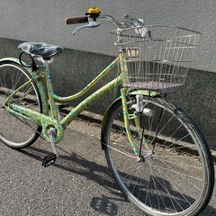 285番　全車両格安販売‼️ 27インチ　シティサイクル　子供の画像
