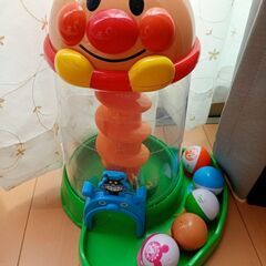 アンパンマンくるコロタワーとらくがき教室とぬいぐるみ