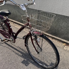 287番　全車両格安販売‼️ 26インチ シティサイクル ママチャリの画像