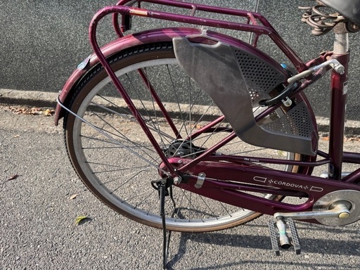 287番全車両格安販売‼️ 26インチ シティサイクル ママチャリ