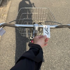 287番　全車両格安販売‼️ 26インチ シティサイクル ママチャリの画像