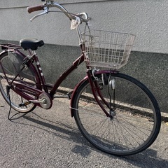 287番　全車両格安販売‼️ 26インチ シティサイクル ママチャリの画像
