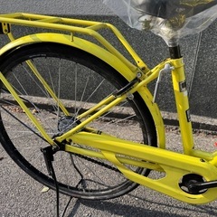 289番　全車両格安販売‼️ 27インチ　シティサイクル　ママチャリの画像