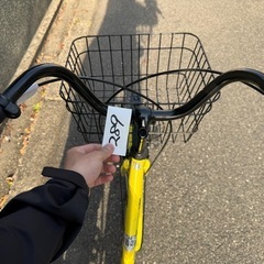 289番　全車両格安販売‼️ 27インチ　シティサイクル　ママチャリの画像