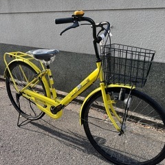 289番　全車両格安販売‼️ 27インチ　シティサイクル　ママチャリの画像