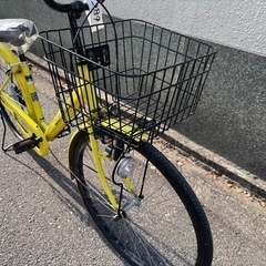 289番　全車両格安販売‼️ 27インチ　シティサイクル　ママチャリの画像