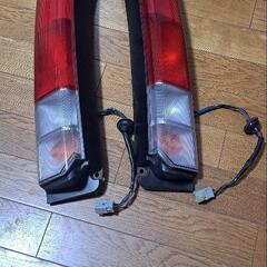 バモス HM1 中古外し 左右テールランプ 