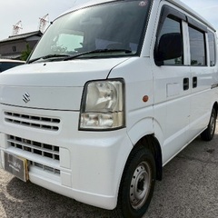 【支払総額13.8万円】激安エブリィバンDA64V車検令和7年1...