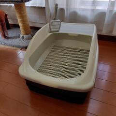猫トイレ数種 中古 の画像