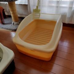 猫トイレ数種 中古 の画像