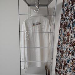 無印良品 スリムハンガー シェルフの画像