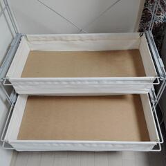 無印良品 スリムハンガー シェルフの画像