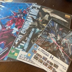 一番くじ機動戦士ガンダム　ビジュアルマット　ファイル