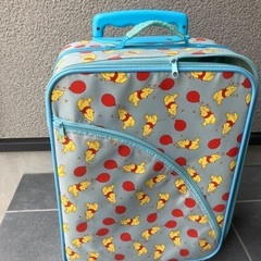 プーさん　子供用キャリーケース　
