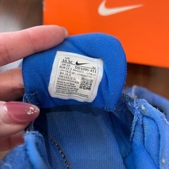  キッズスニーカー　 NIKE 16.5cm／半年程度利用の画像