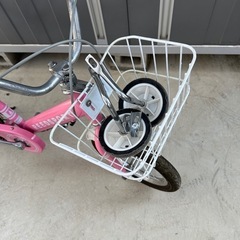 （商談中）子供用自転車　14インチの画像