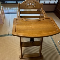 取引決定しました‼️
ベビーハイチェア