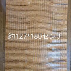 お引渡しの方決まりました…夏の安眠に！ひんやり天然竹シーツ　大　小まとめて！の画像