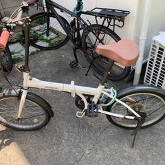 自転車折リたたみ