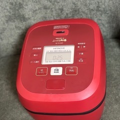 日立炊飯器　スチーム圧力ＩＨ 23年モデル RZ-TS106M