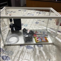 GEX小型水槽セット