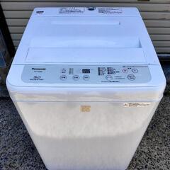 パナソニック全自動洗濯機 na f50be6 2018年製