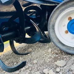クボタ　ロータリー　トラクターの画像