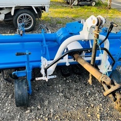 クボタ　ロータリー　トラクターの画像