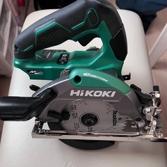 HiKOKI 125mmコードレス丸のこ