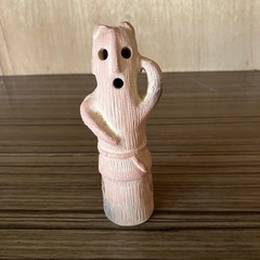 埴輪のオブジェ
