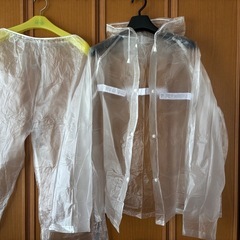 雨用カッパ