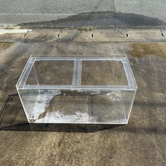 90センチ水槽 と上部フィルターのセット
