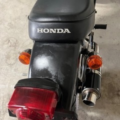 　HONDA　エイプ50ape 50の画像