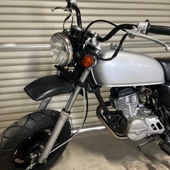 　HONDA　エイプ50ape 50の画像