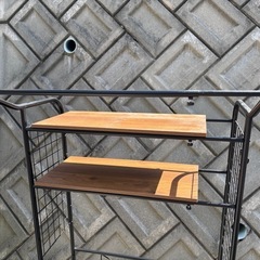 洗濯機ラック（キープ）の画像