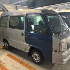 サンバー平成19年 スバル サンバー バン トランスポーター A...