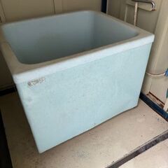水ため用風呂桶