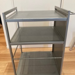 スチールラック　収納棚