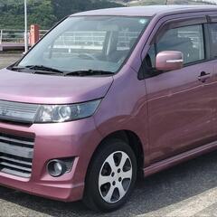 ☆走行8万㌔☆車検約１年有り☆ナビ・TV・バックモニター付☆引き渡し価格☆低燃費CVT◯タイミングチェーンエンジン◯オートライト◯ハーフレザーシート◯インテリジェントキー◯キーレススタートシステム◯ディスチャージヘッドランプ◯オートエアコン◯特別仕様車リミテッド◯専用装備多数◯ワゴンRスティングレー◯スズキ◯の画像