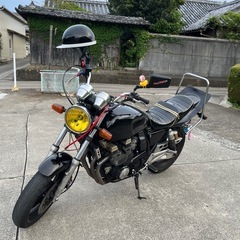 YAMAHA XJR400 4hm ※不動車の画像