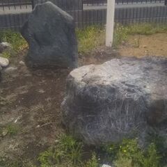 庭石　ガーデニング　園芸　観賞石　石積　土木　建築　砕石